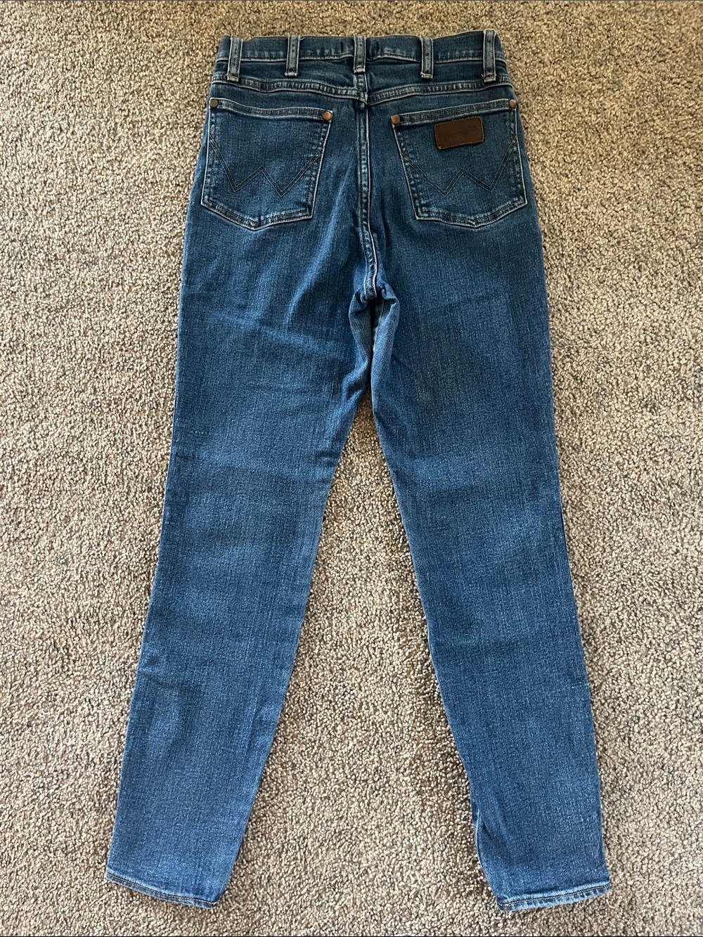 Wrangler High Rise Skinny Jeans Size 27